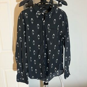 Bonobos Black and White Slim Fit Shirt